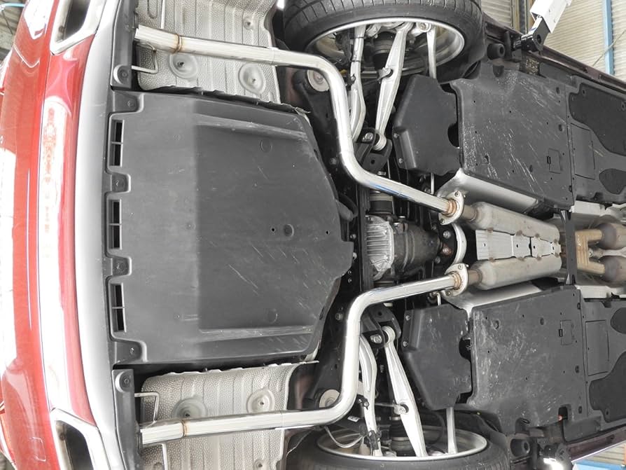 Amazon | LS460 マフラー ステンレスマフラー ストレート | マフラー