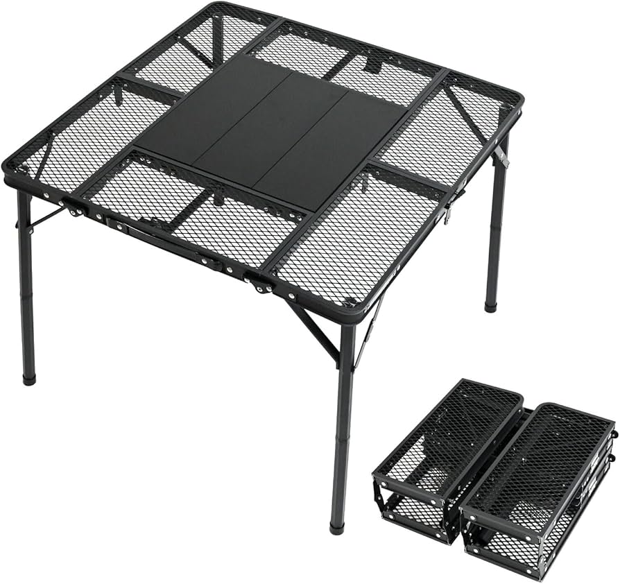 Amazon.co.jp: waku fimac IGT対応 メッシュテーブル 4人掛け