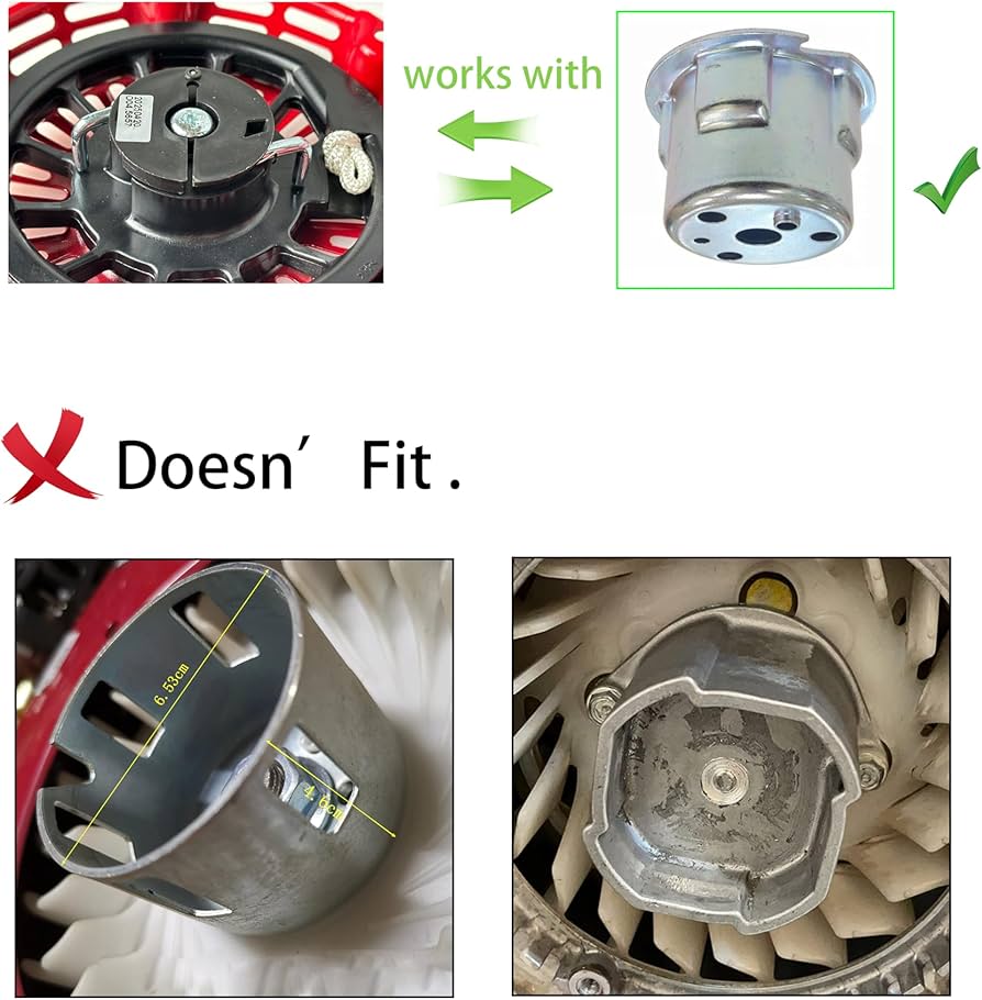 Amazon.com: YAMAKATO Pull Start Assembly 28400-Z4M-306ZB for Honda