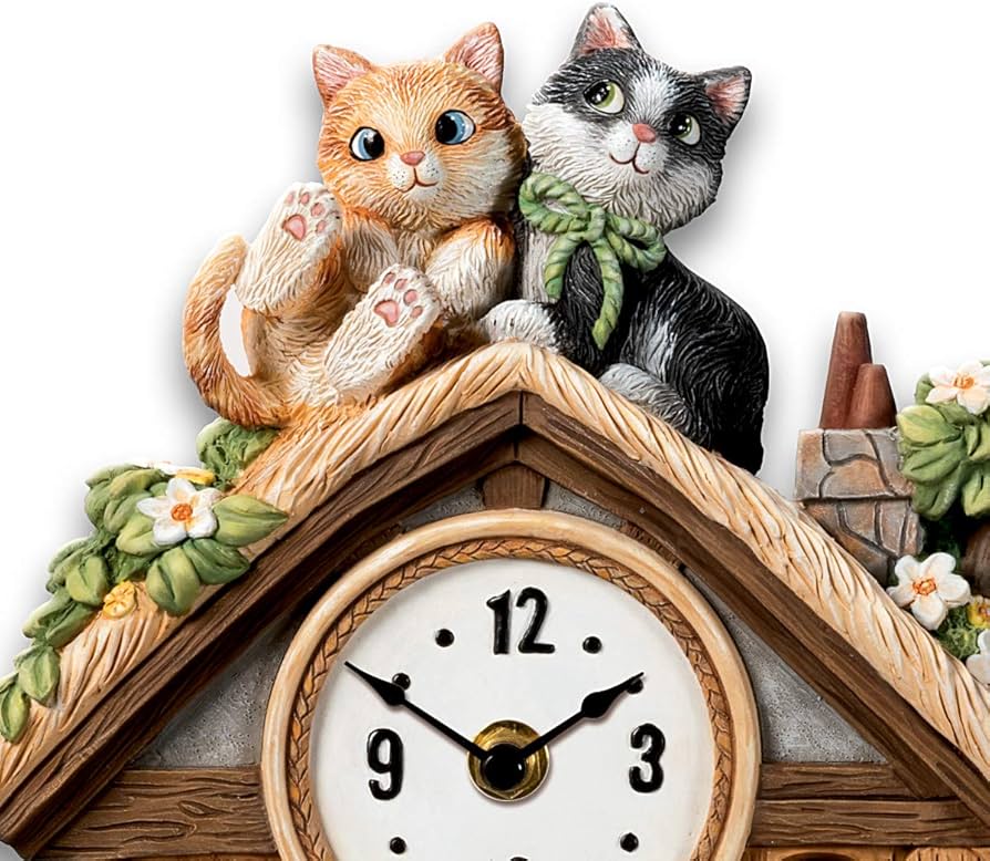 Amazon.com: The Bradford Exchange Frolicking Felines Fully