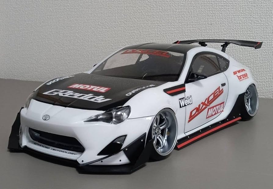 Amazon | オーバードーズ86ラジコンボディ | ラジコン・ドローン 通販