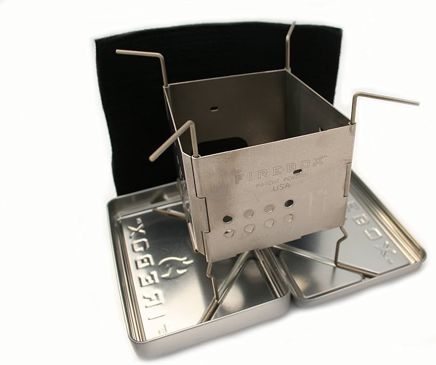 Amazon.co.jp: (ファイヤーボックス) FIREBOX GEN2 Nano Stove
