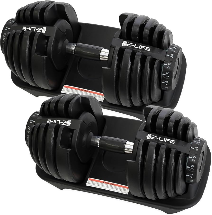 ADJUSTABLE DUMBBELL 26kg 可変式ダンベル ① ② ADJUSTABLE DUMBBELL
