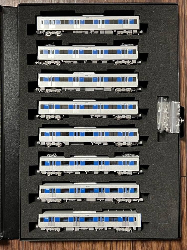 Amazon.co.jp: ポポンデッタ 都営6500形 三田線8両セット : おもちゃ