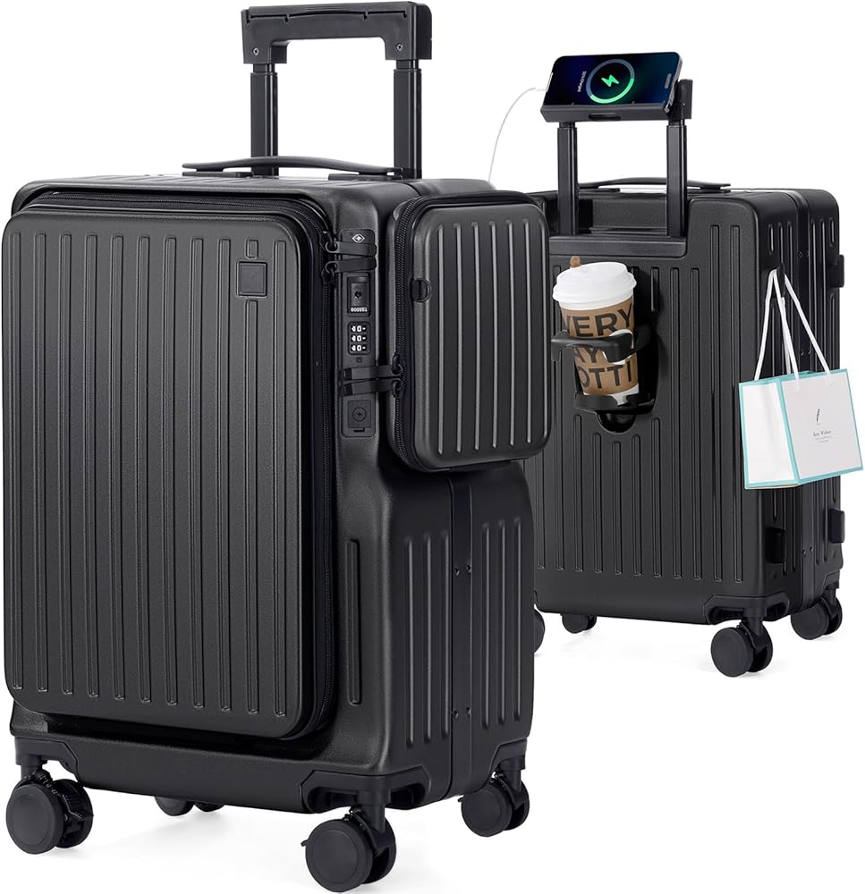 Amazon | [Redamancy] 現役客室乗務員が設計を指導 スーツケース 機内