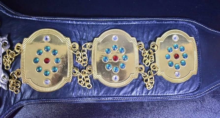 Amazon.co.jp: 極上レア 全日本プロレス 3冠ベルト インターナショナル