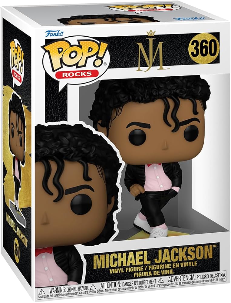 Amazon | Funko POP! Rocks マイケル・ジャクソン ビリージーン