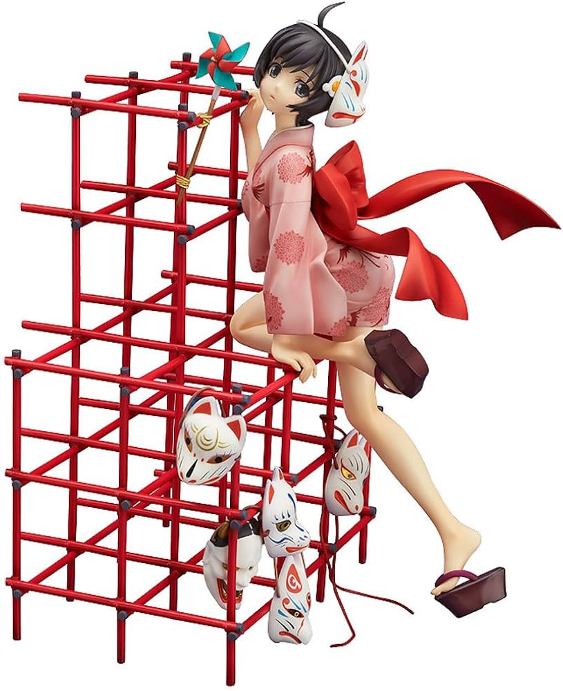 Amazon | 偽物語 阿良々木月火 1/8スケール PVC製 塗装済み完成品