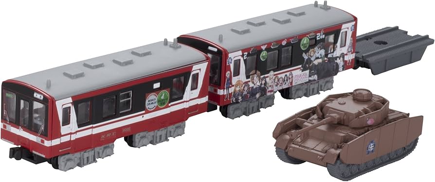 Amazon.co.jp: Bトレインショーティー 鹿島臨海鉄道6000形 ガールズ