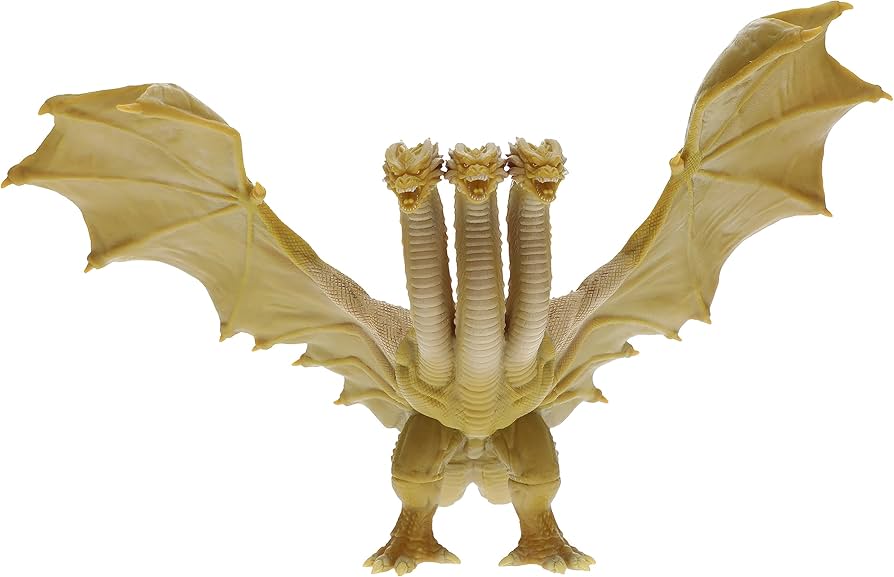 Amazon.com: BANDAI - Movie Monster Series - King Ghidorah 2019