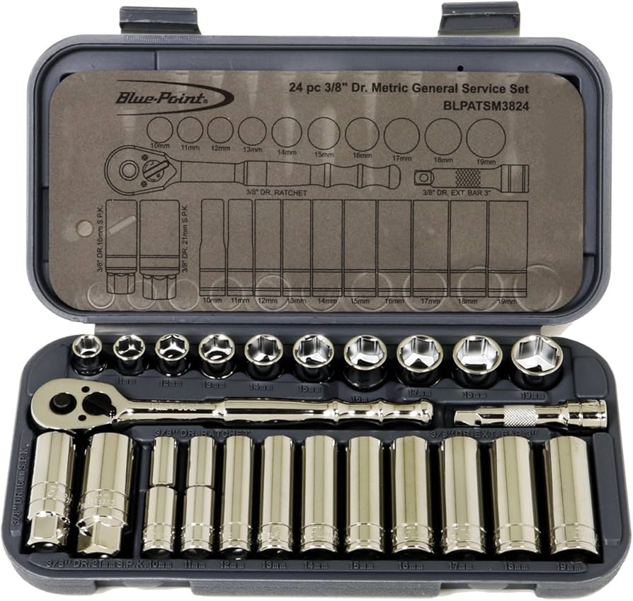 Amazon | Blue-Point 3/8ラチェットセット/Snap-on スナップオン