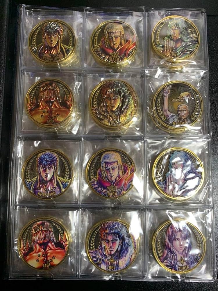 北斗の拳 メダルコレクションvol.1 48種類コンプリート アルバム付き