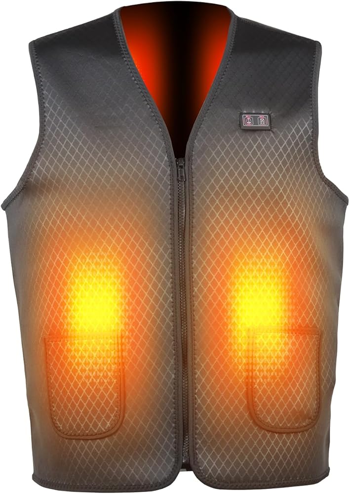 Amazon | [NBS] 電熱ベスト XLサイズ 電熱インナーベスト ヒートベスト