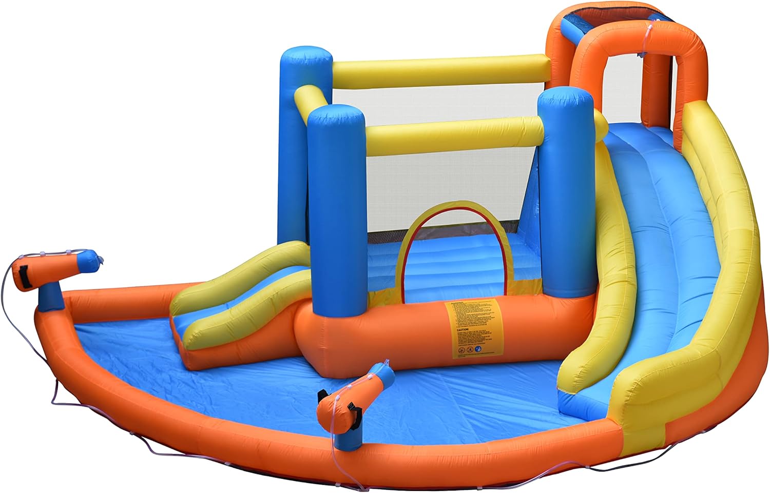 エアートランポリンボールエアー遊具スペースパウンダゾービング巨大球体