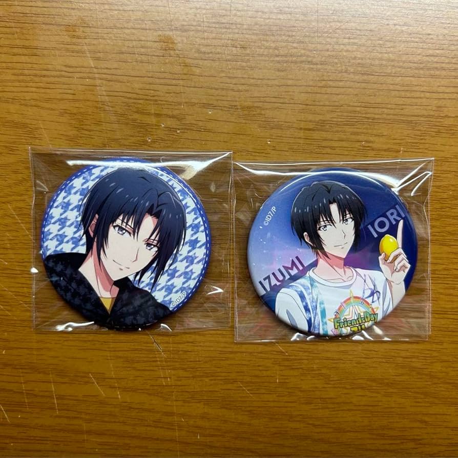 和泉一織 缶バッジ 78点 アイドリッシュセブン 缶バッジ 16 STAR SIGNS
