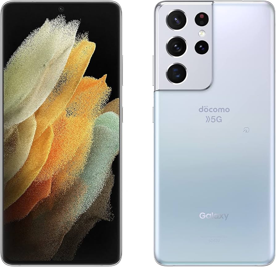 Amazon.co.jp: docomo Galaxy S21 Ultra 5G SC-52B SIM Unlocked
