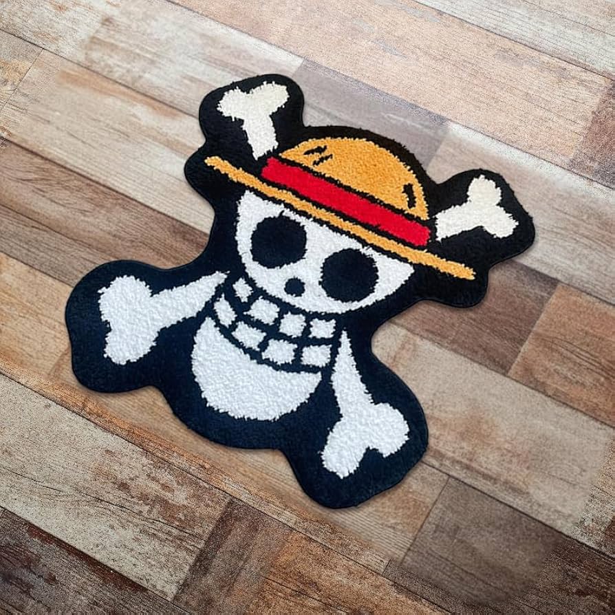 Amazon.com: Luxape One Piece Rug - Anime bathmat - Handmade Tufted