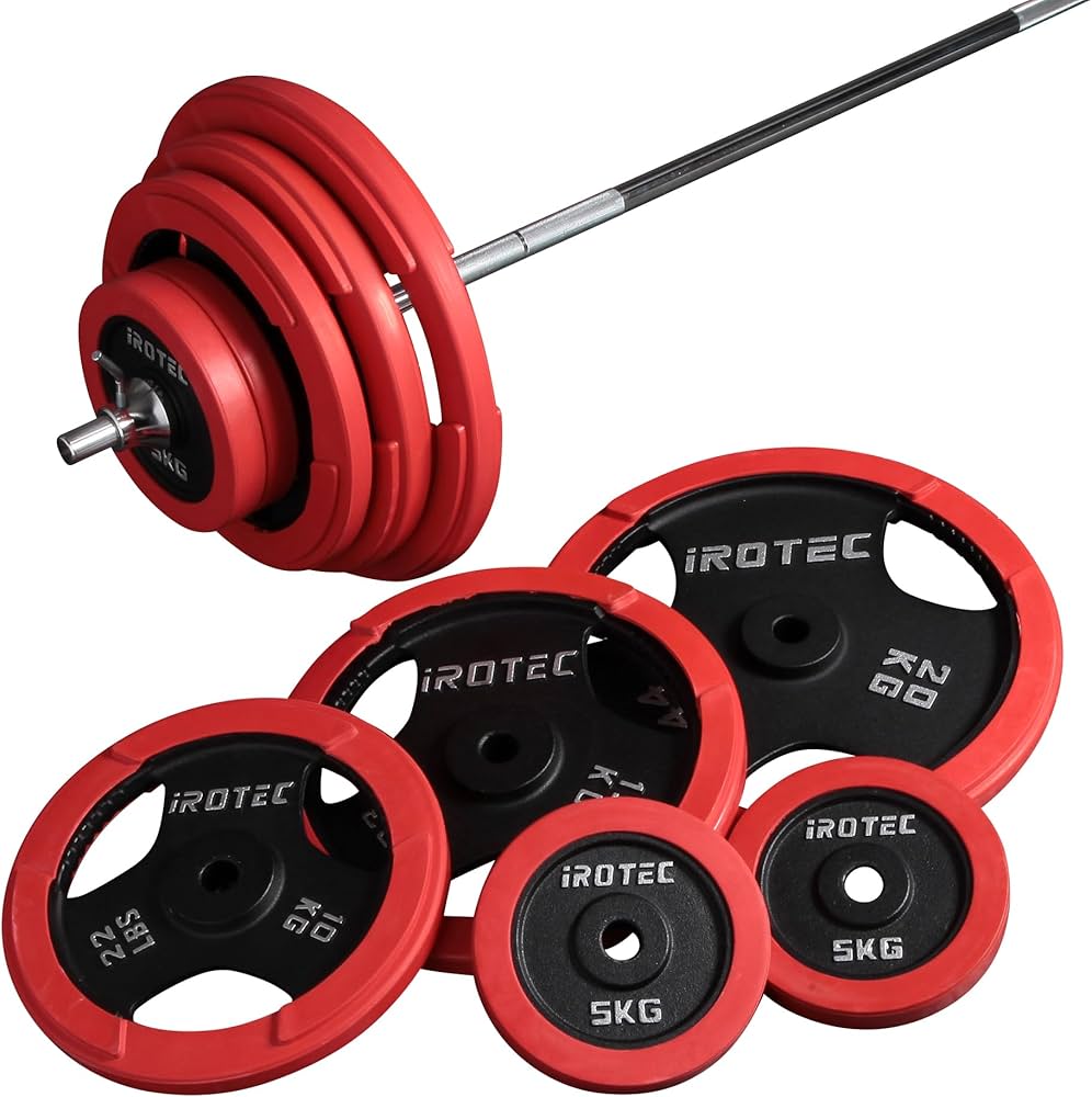 nippyo プレート 120kgセット ホームジム ダンベル アイロテック