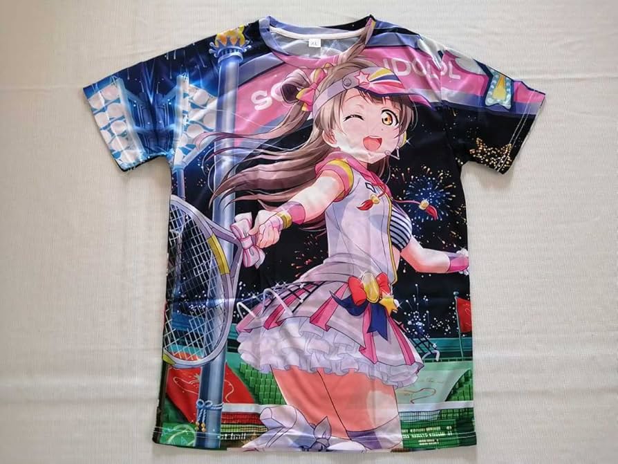 Amazon.co.jp: ラブライブ 南ことり フルグラフィック Tシャツ