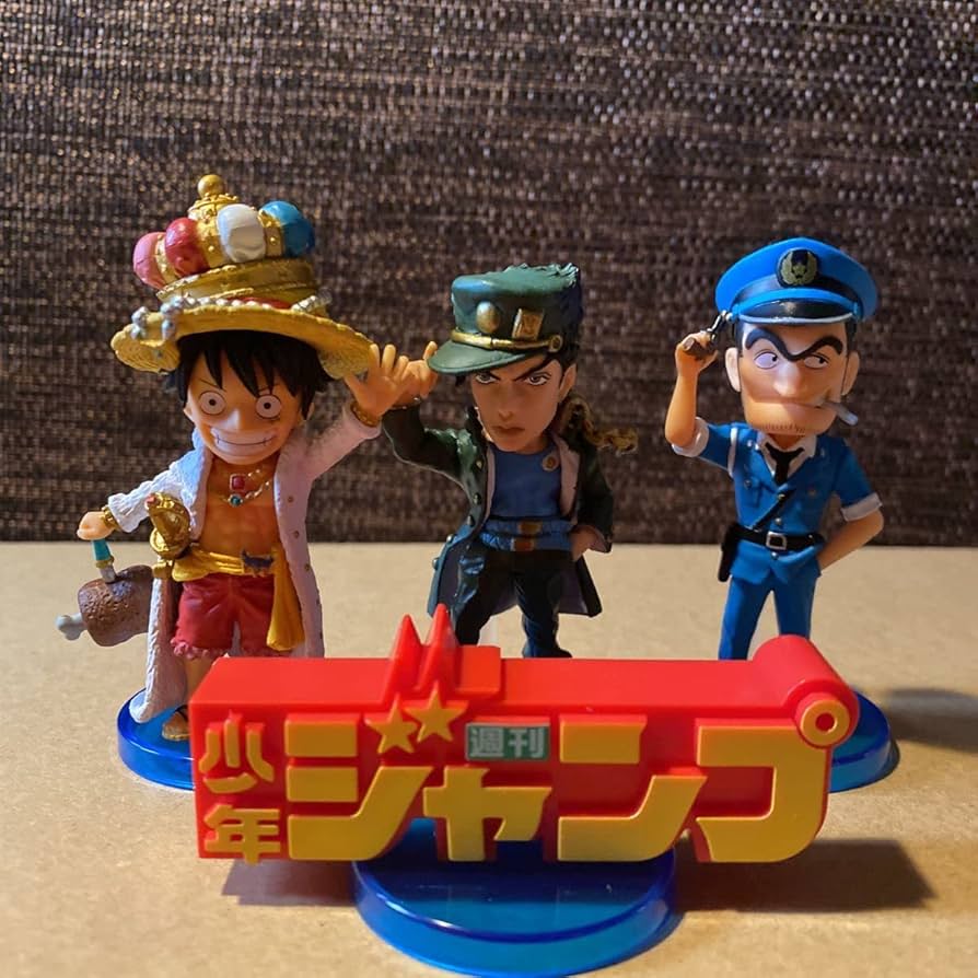 Amazon.co.jp: ジャンプ 50周年 ワールドコレクタブルフィギュア vol.3