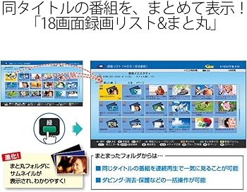 Amazon | 【整備済み品】シャープ SHARP AQUOS ブルーレイレコーダー