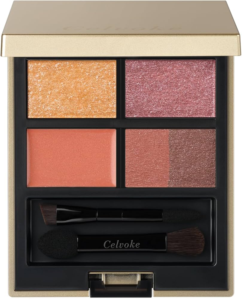 Amazon.co.jp: Celvoke(セルヴォーク) マルチ パレット EX02