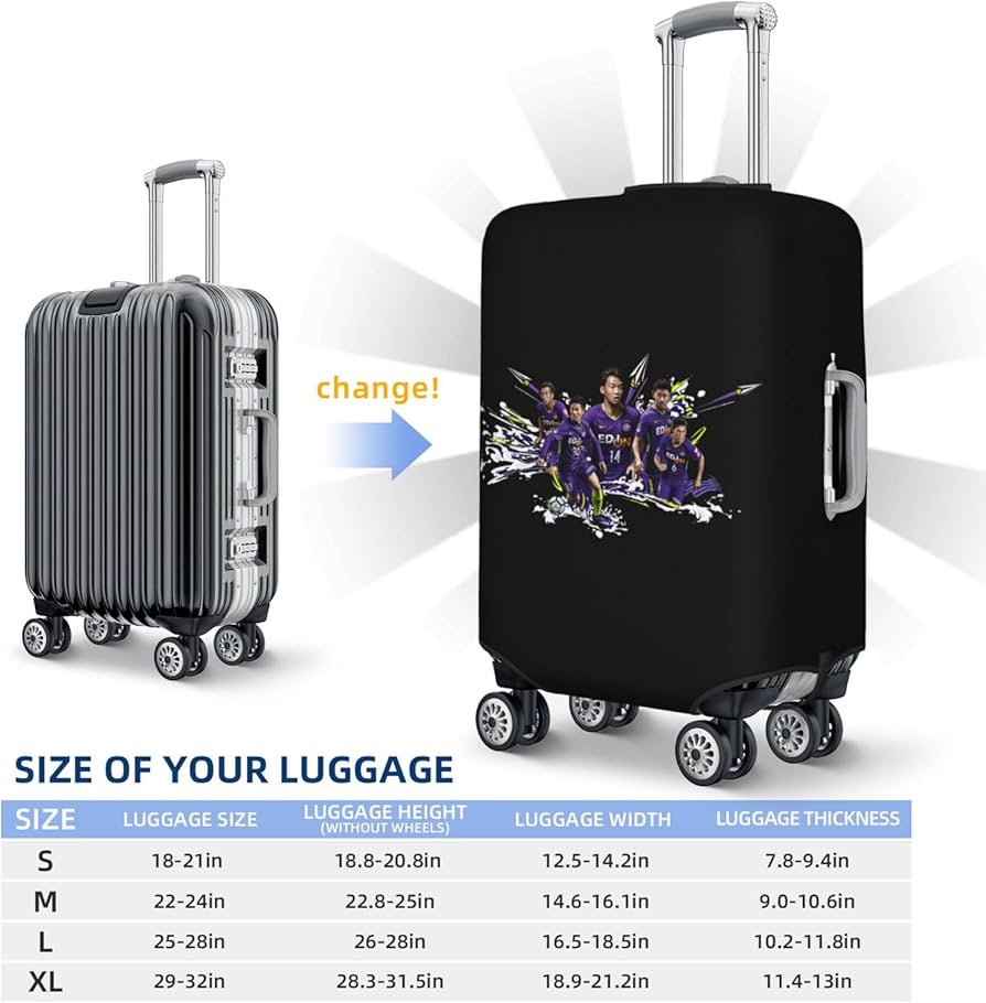 サンフレッチェ広島 オリジナル ハードキャリーケース ロゴ入り