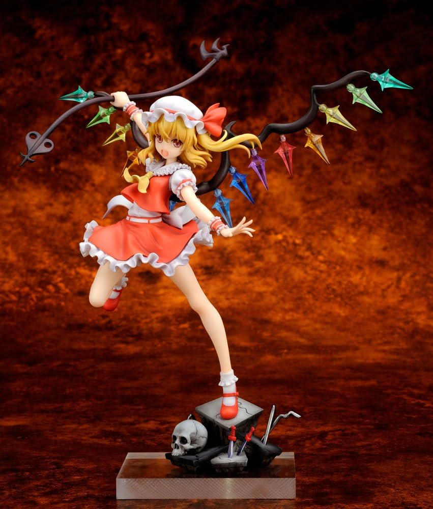 Amazon.co.jp: 東方Project 悪魔の妹 フランドール・スカーレット 1/8