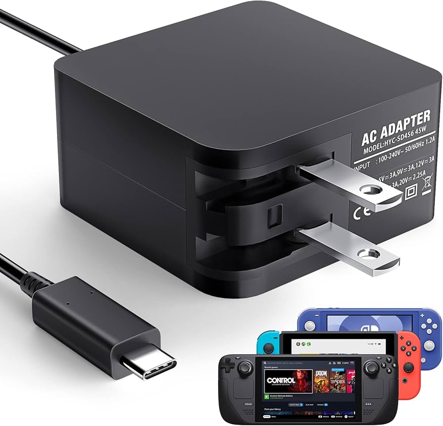 Steam Deck 本体 + ケース + 充電器 Amazon.co.jp: Steam Deck 充電器