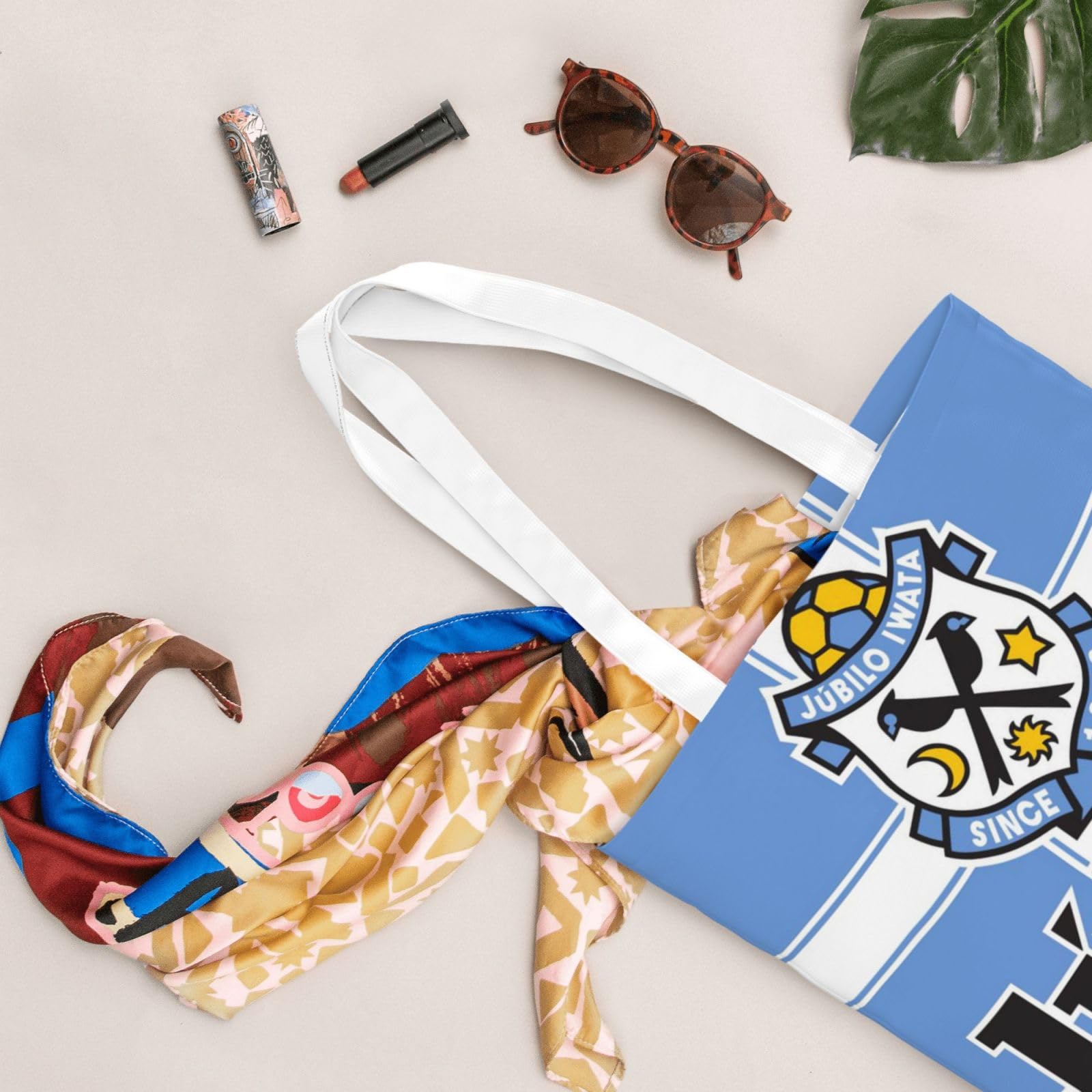 Amazon.co.jp: ジュビロ磐田 エコバッグ 買い物袋 トートバック 大容量