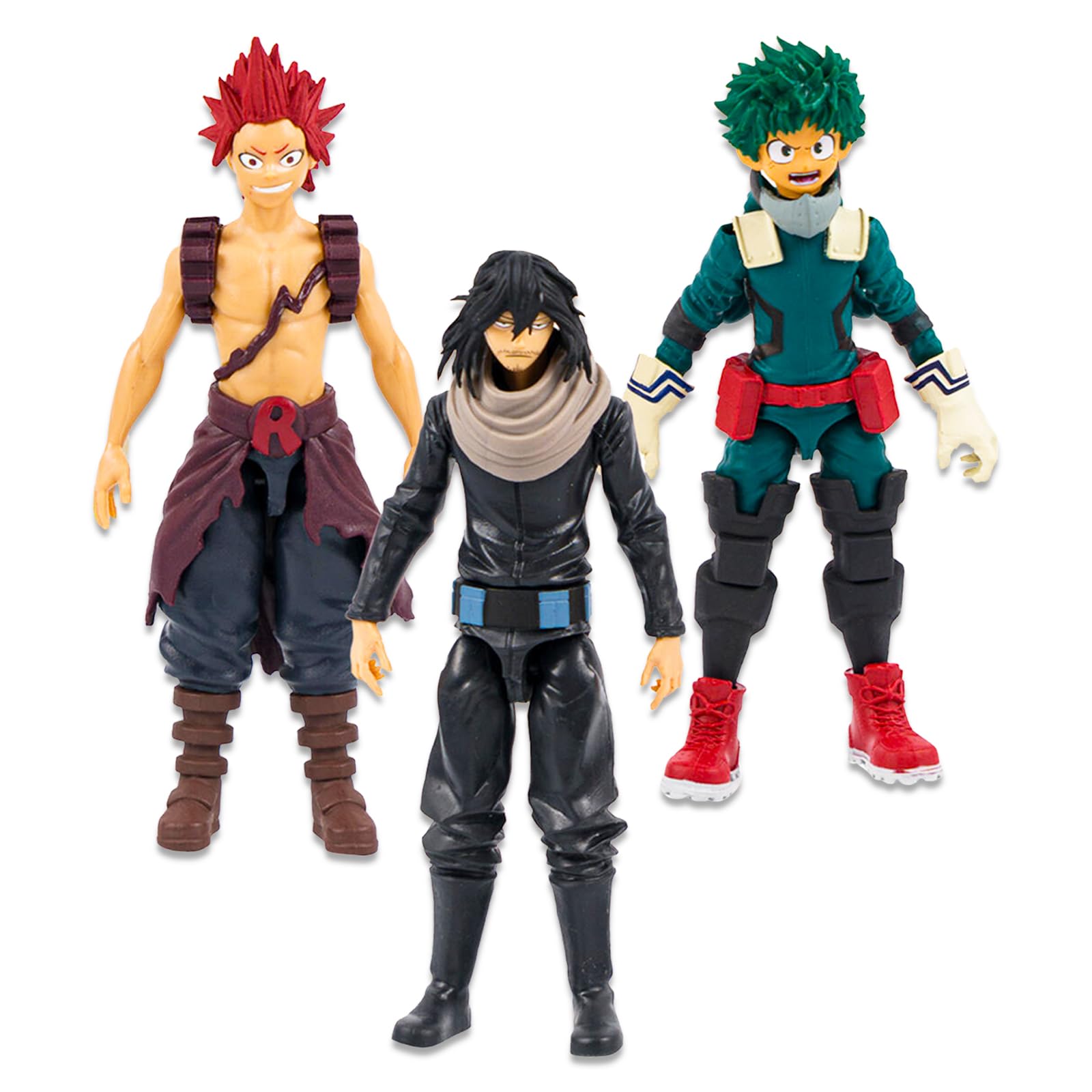 僕のヒーローアカデミア フィギュア 7体セット PROOF 1/7 スケール