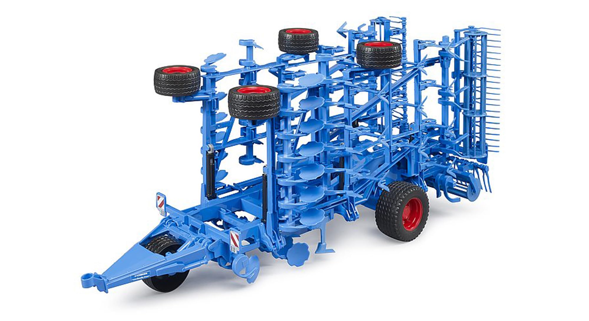 bruder 02228 - LEMKEN Cultivador Koralin 9-1:16 agricultura