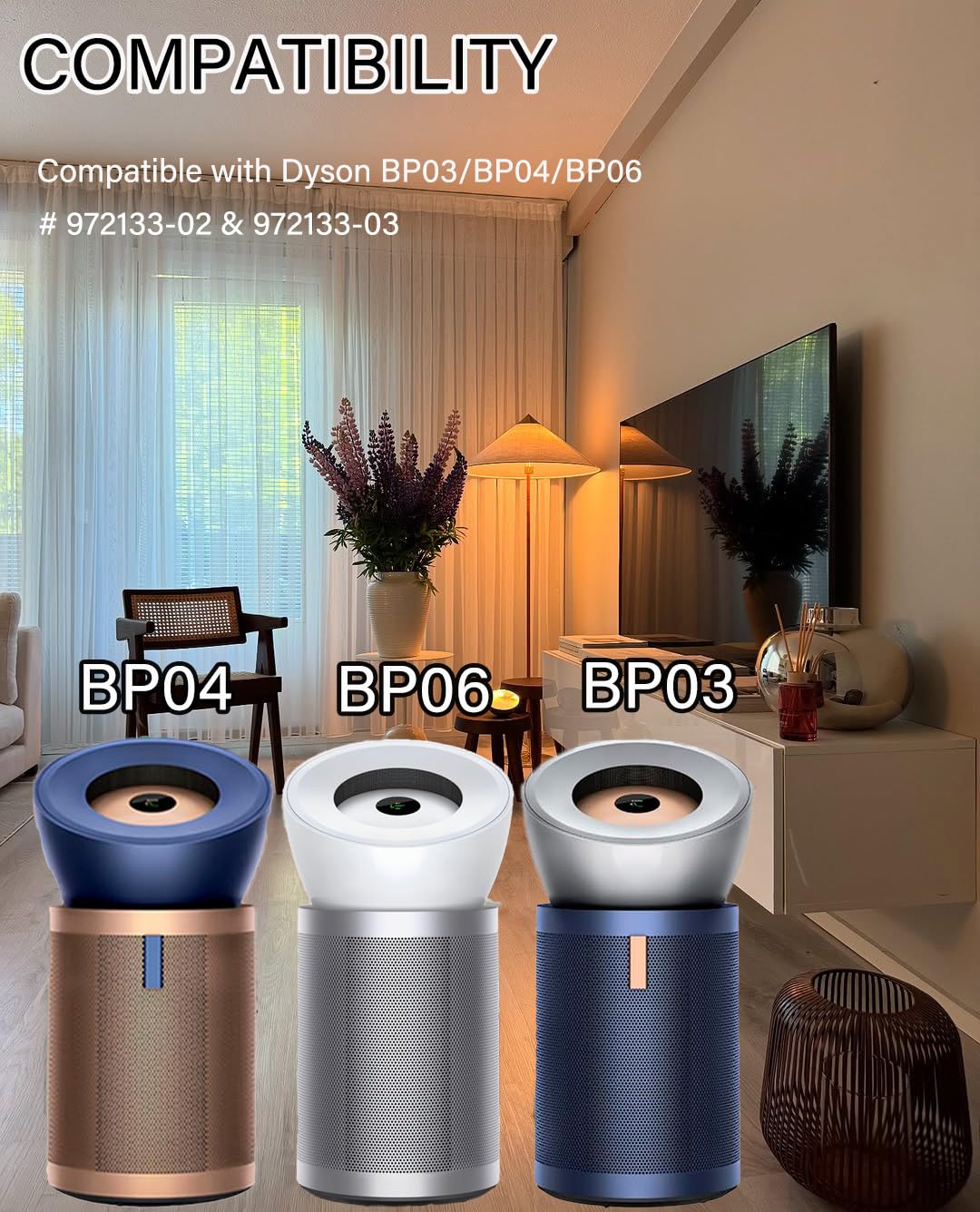 Amazon.co.jp: Fealixgener BP03 交換用フィルター ダイソン BP03/BP04