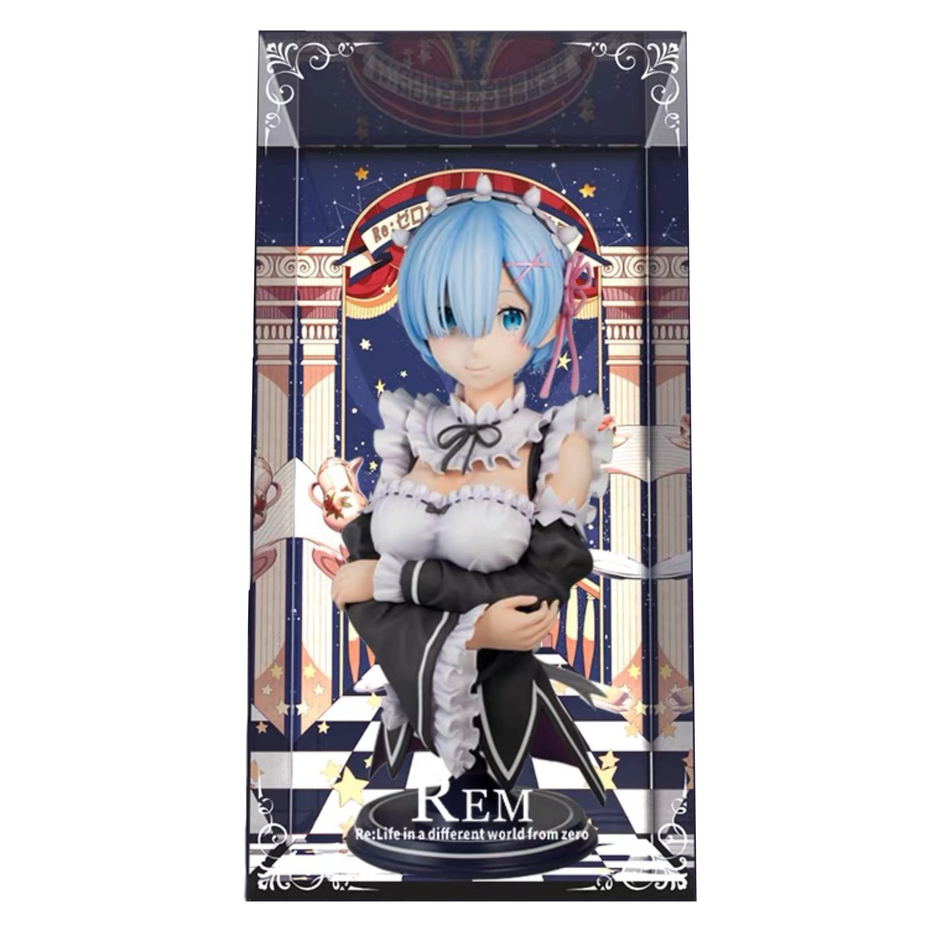Re:ゼロ リゼロ レム 1/1 胸像フィギュア スタチュー