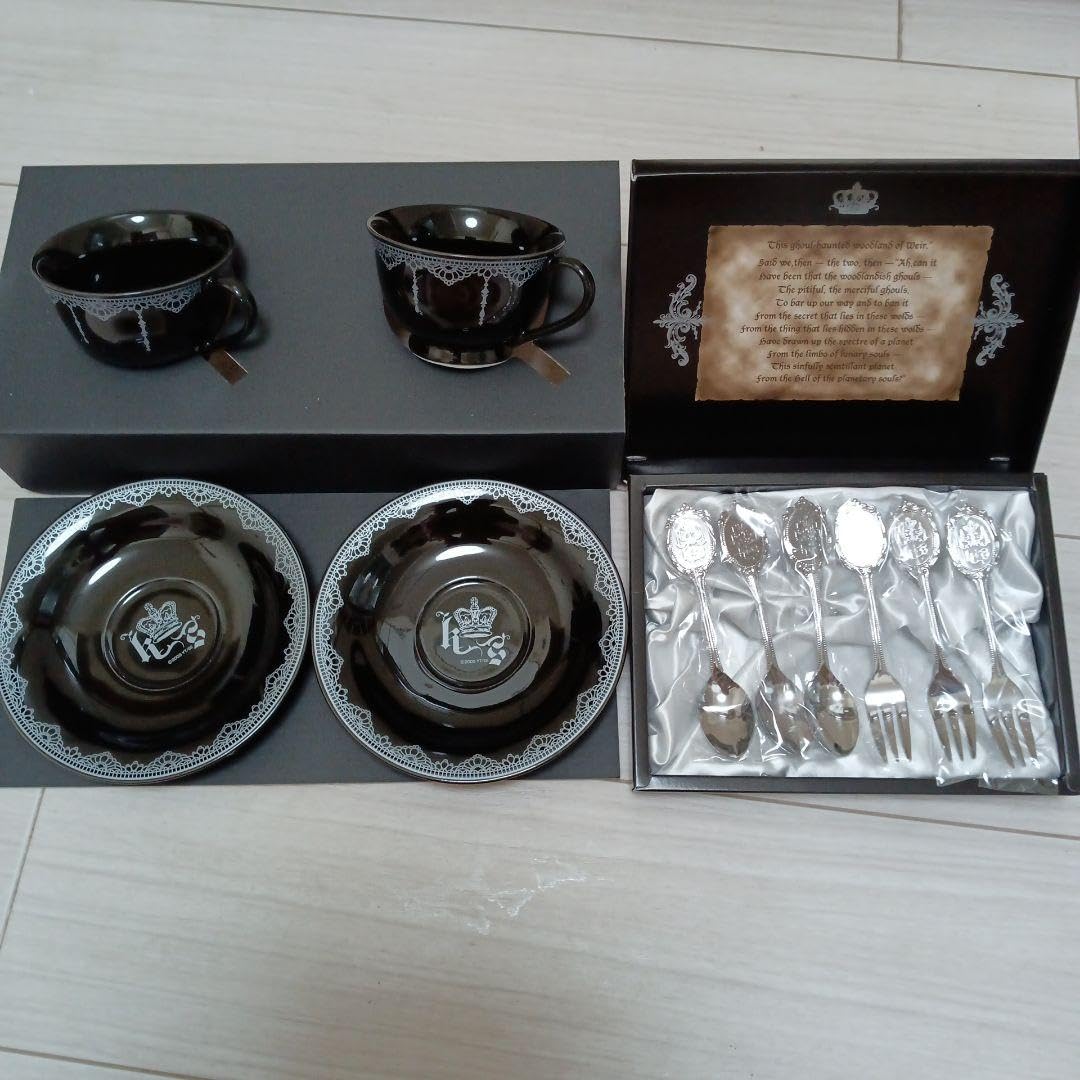 Amazon.co.jp: 黒執事 ファントム社 カトラリーとティーカップセット