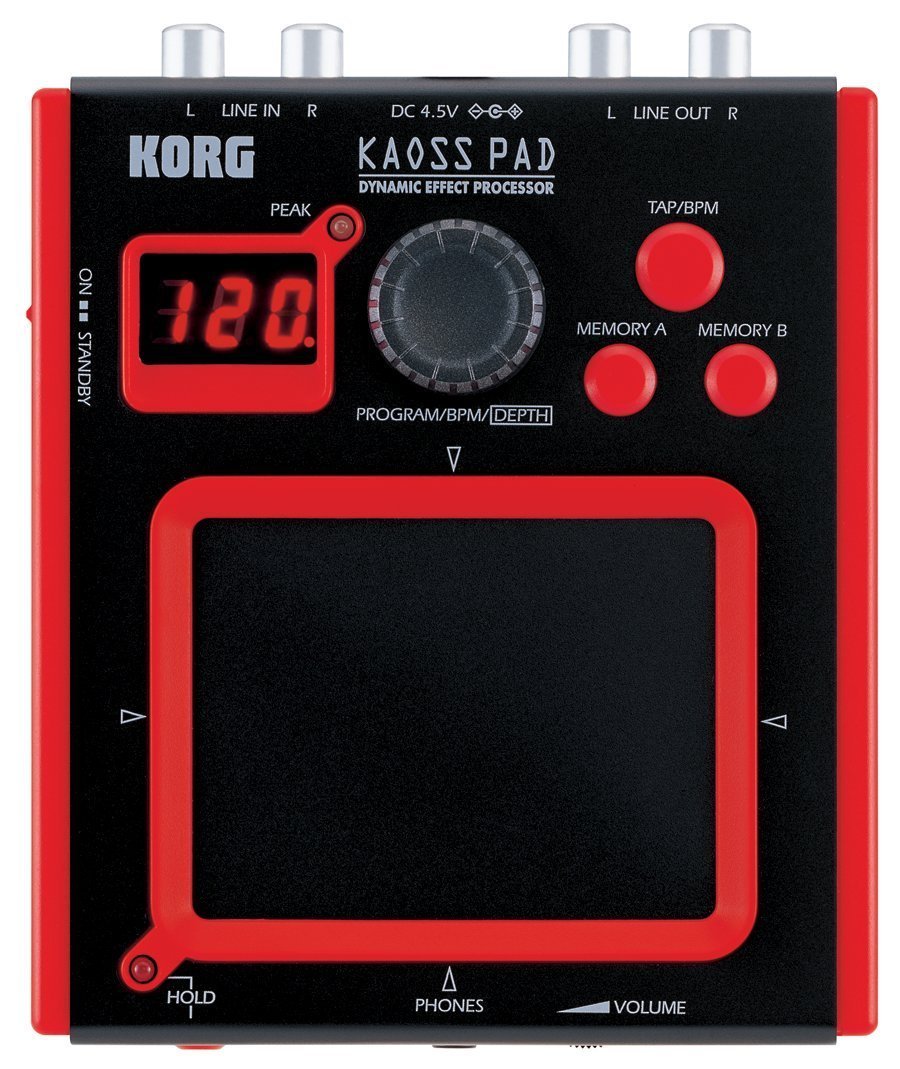 Amazon.com: Korg miniKP Kaoss Pad Dynamic Effect Processor