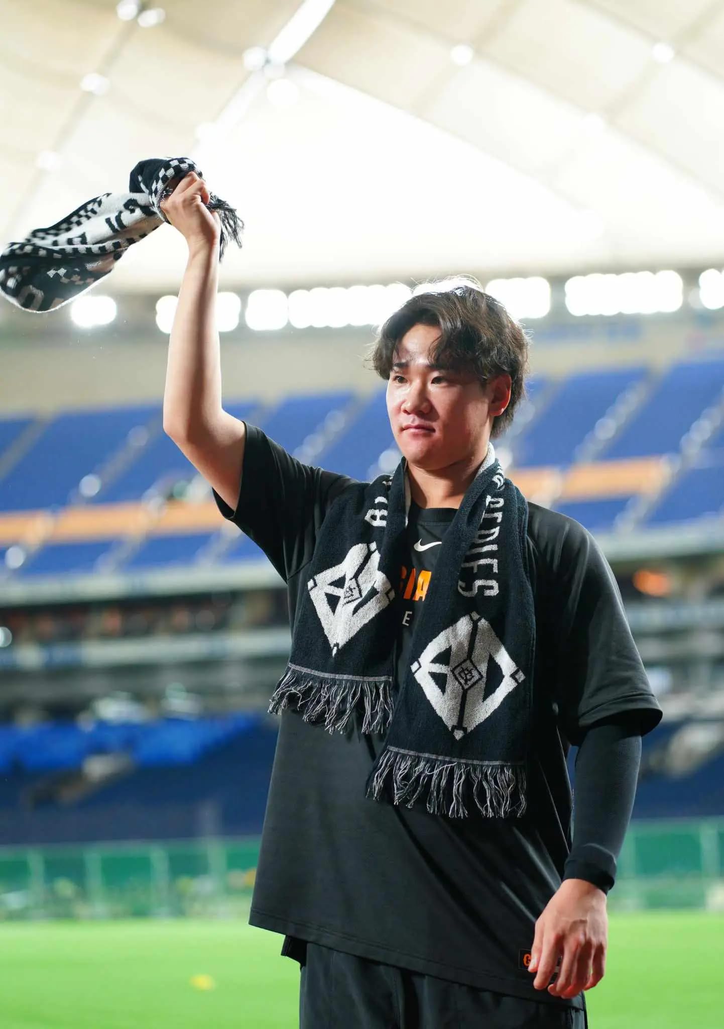 読売ジャイアンツ 巨人 ロゴタオル 約60×120cm 未開封・未使用 読売