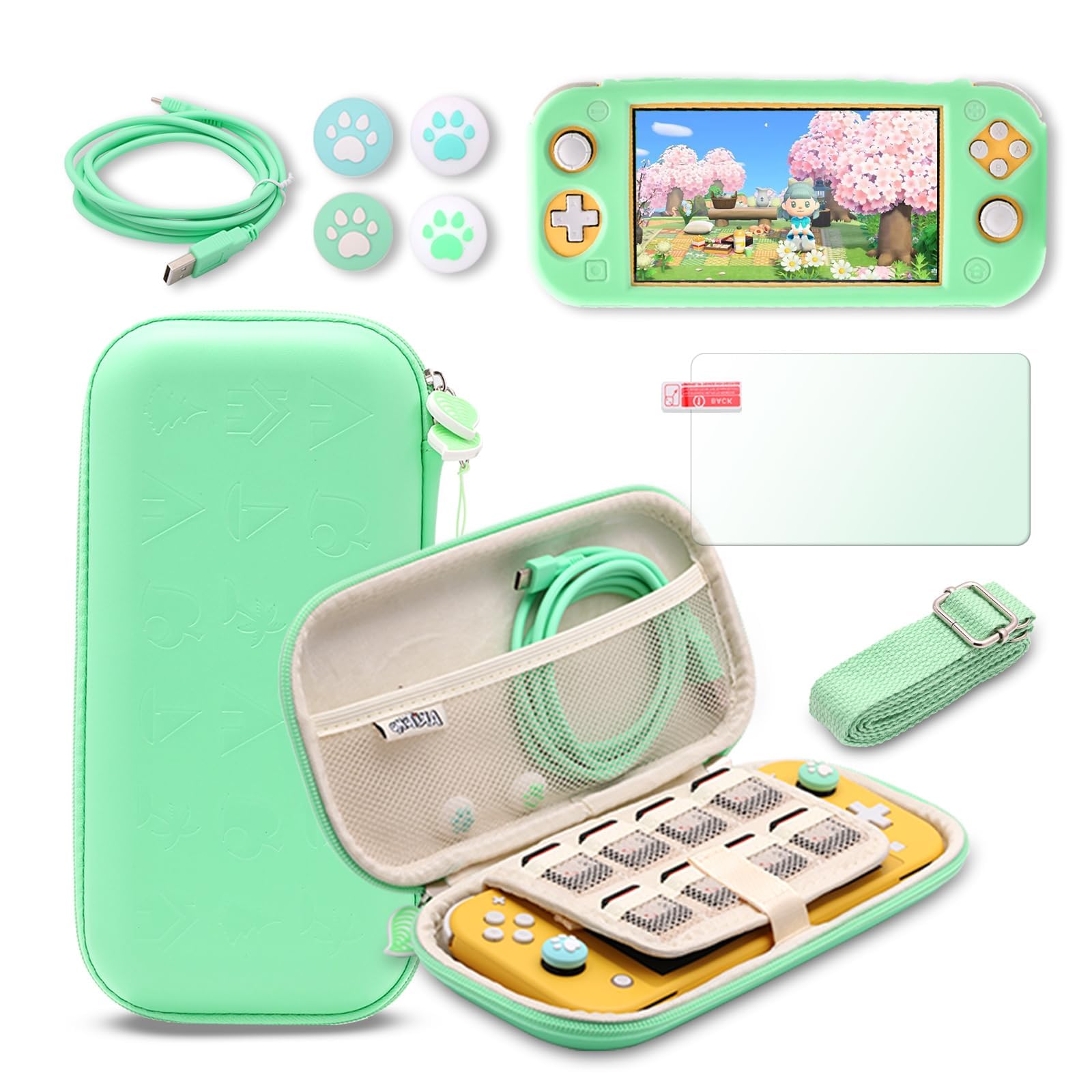 Nintendo Switch Lite ソードシールド (どうぶつの森ケース) Nintendo