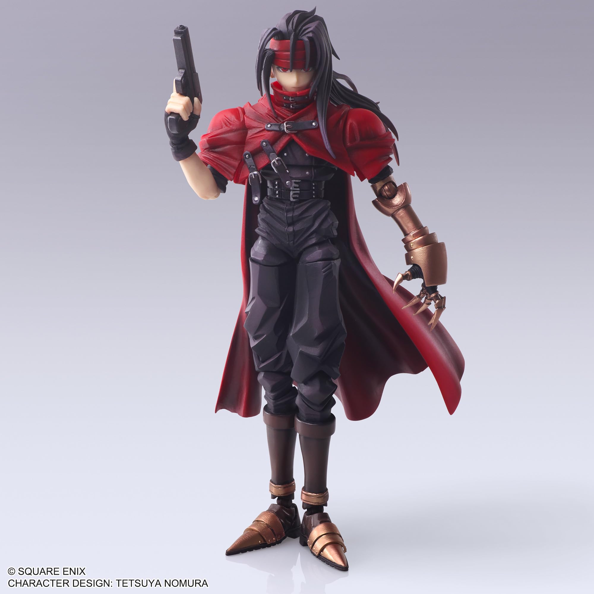 Amazon.com: Final Fantasy VII: Vincent Valentine Bring Arts Action