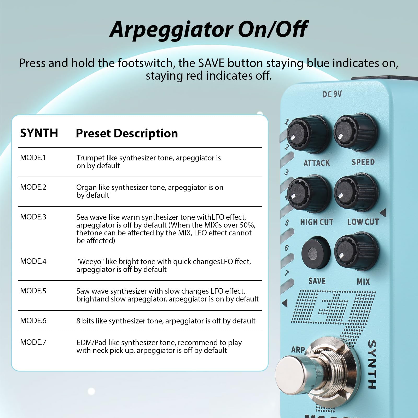 Signe ギターエフェクター Virtues Signe ギターエフェクター