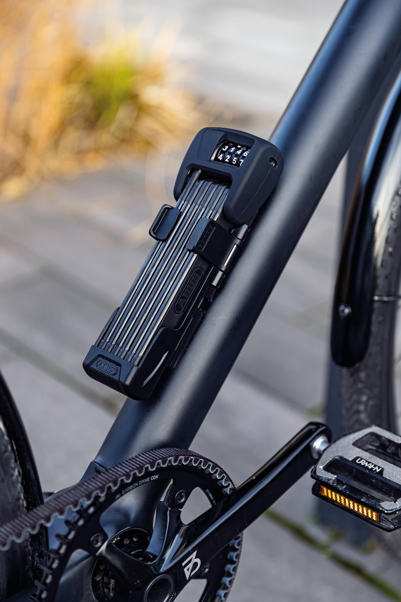 Amazon.com: ABUS Bordo 6000C Folding Lock with SH Lock Holder