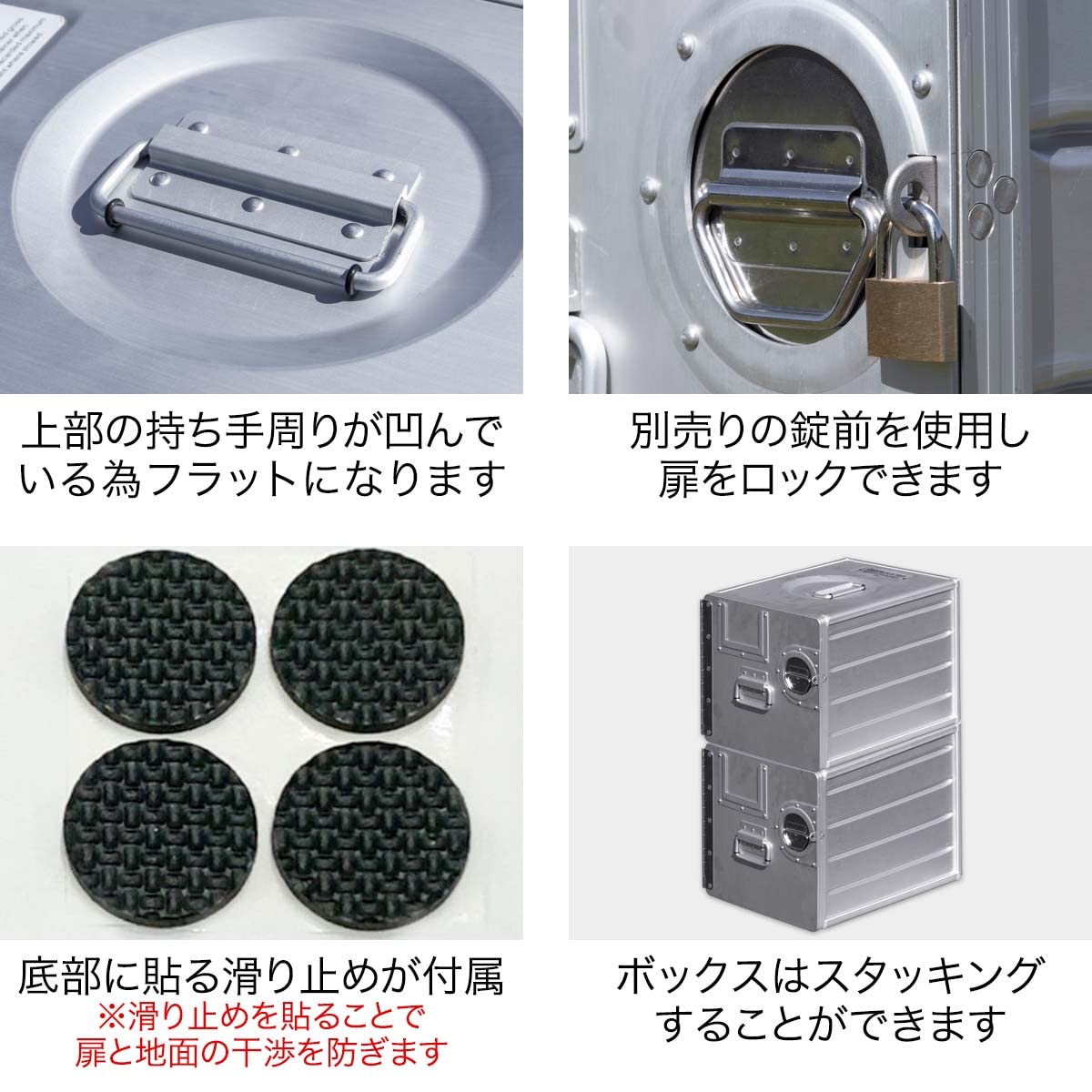 Amazon | FIELDOOR(フィールドア) アルミ ギャレーボックス 28L