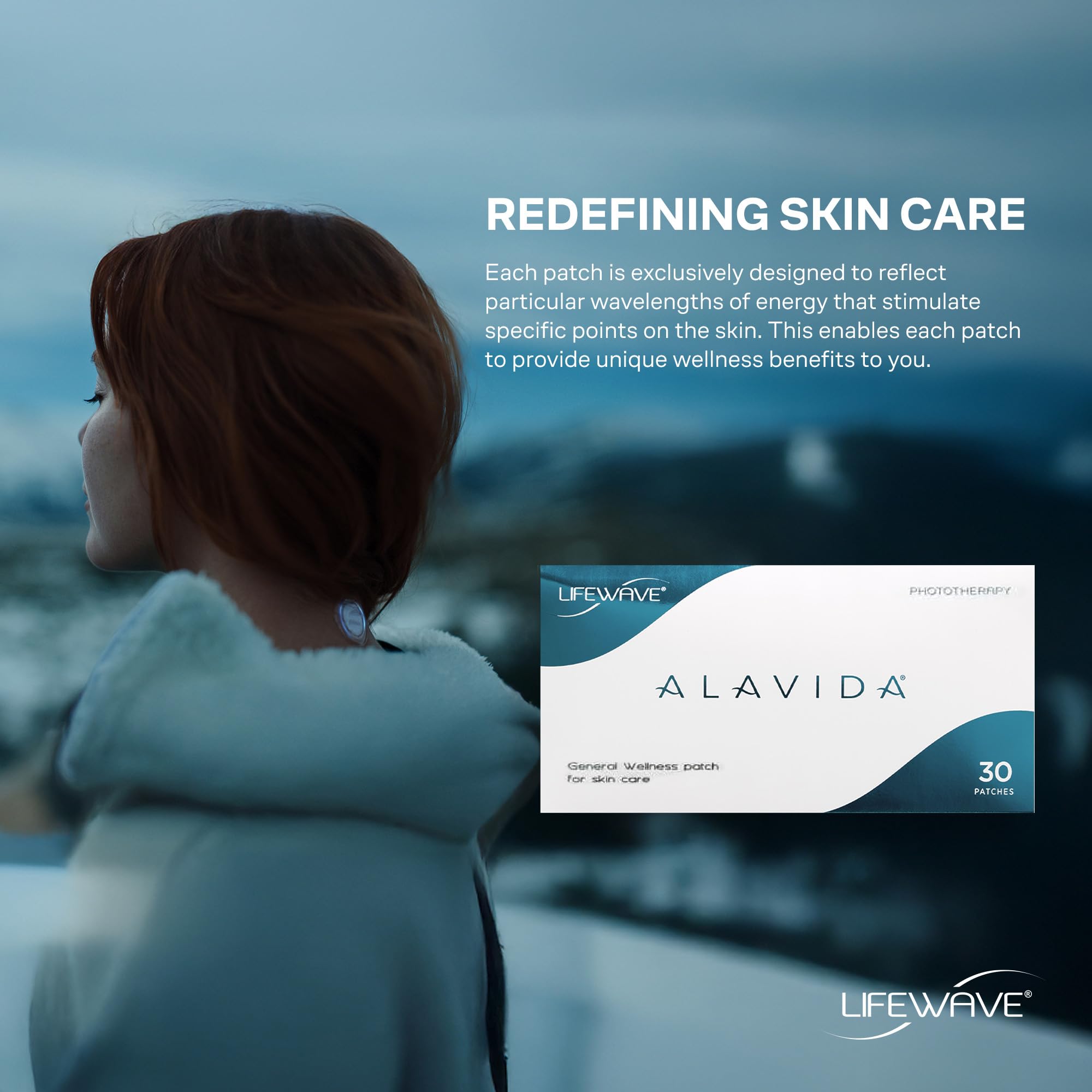 Lifewave Patches (30 Count) - Alavida Patches - Alavida Skincare