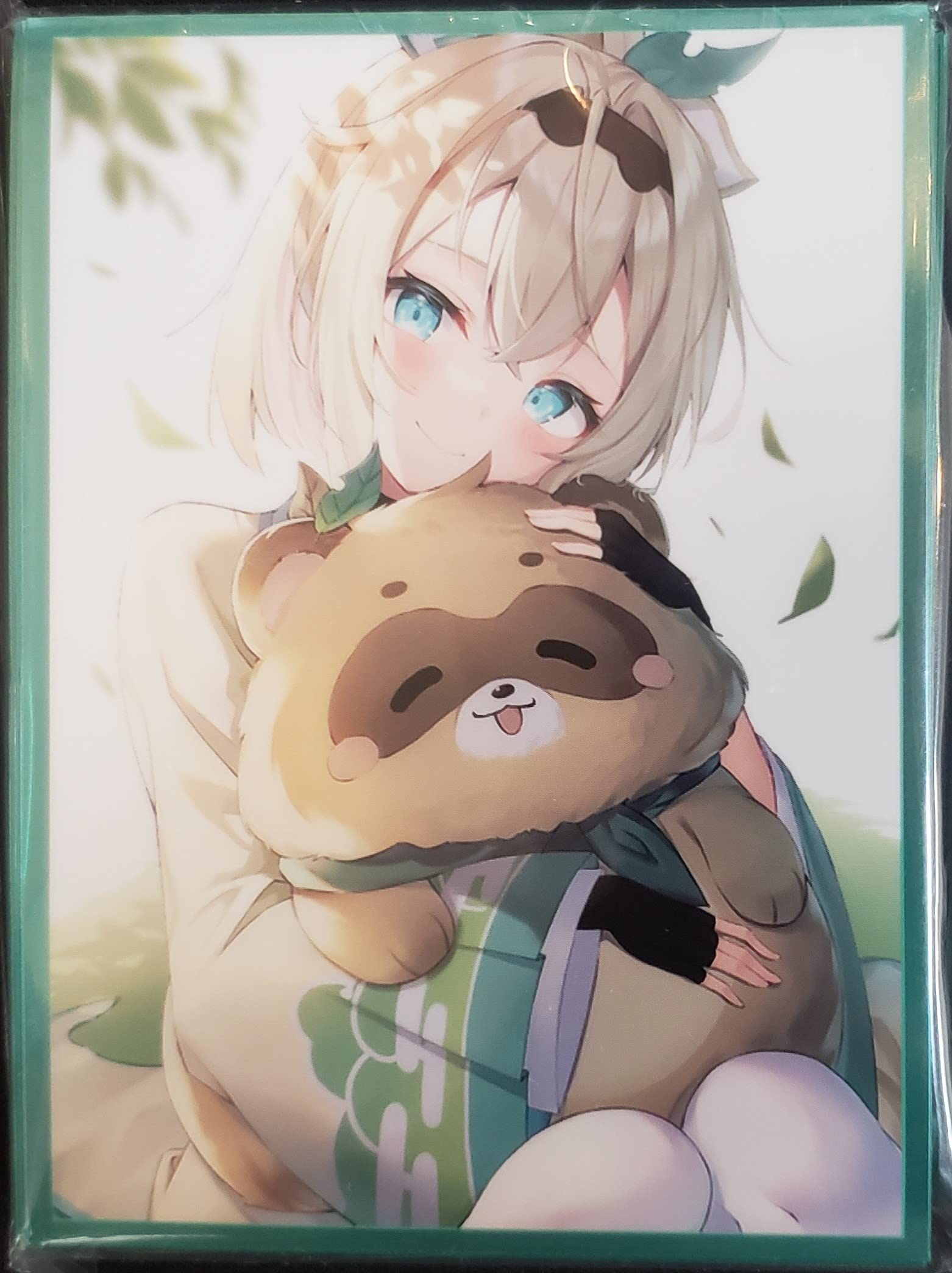 Amazon.co.jp: 白詰草 スタンダードサイズ カードスリーブ 『ホロ 風真