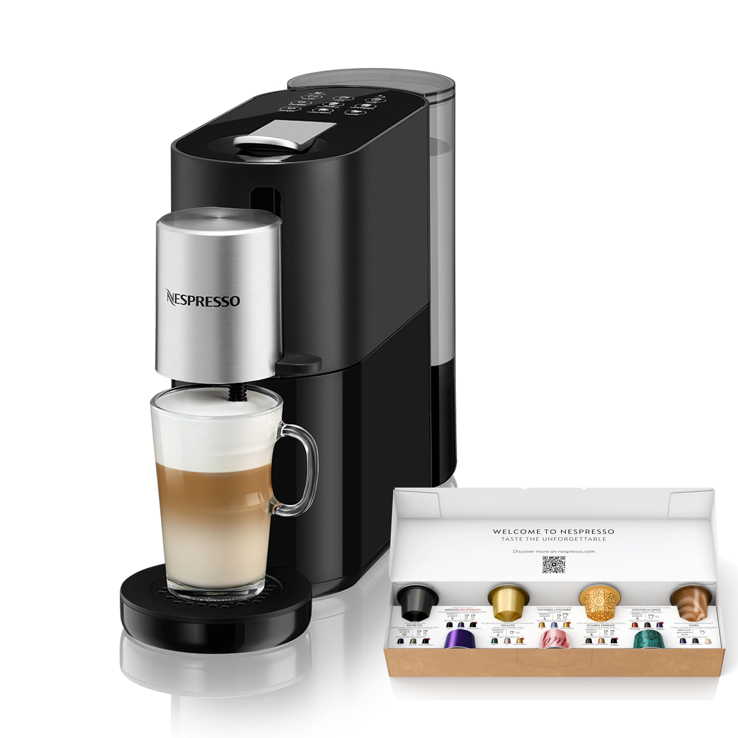 Amazon | ネスプレッソ カプセル式コーヒーメーカー ネスプレッソ