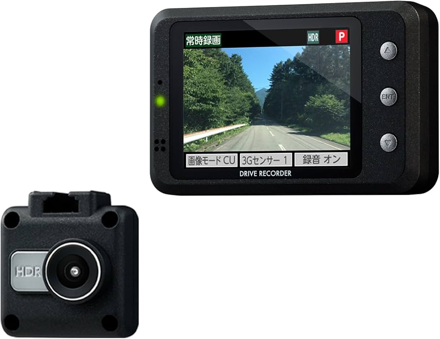 Amazon | セルスタードライブレコーダー CSD-610FHR 日本製3年保証