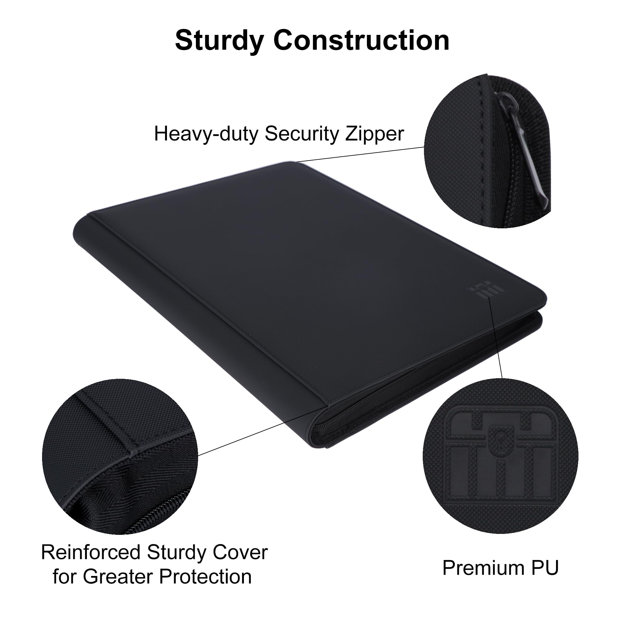 Amazon.co.jp: Rieton 遊戯王 カードバインダー 16ポケット 1088枚の