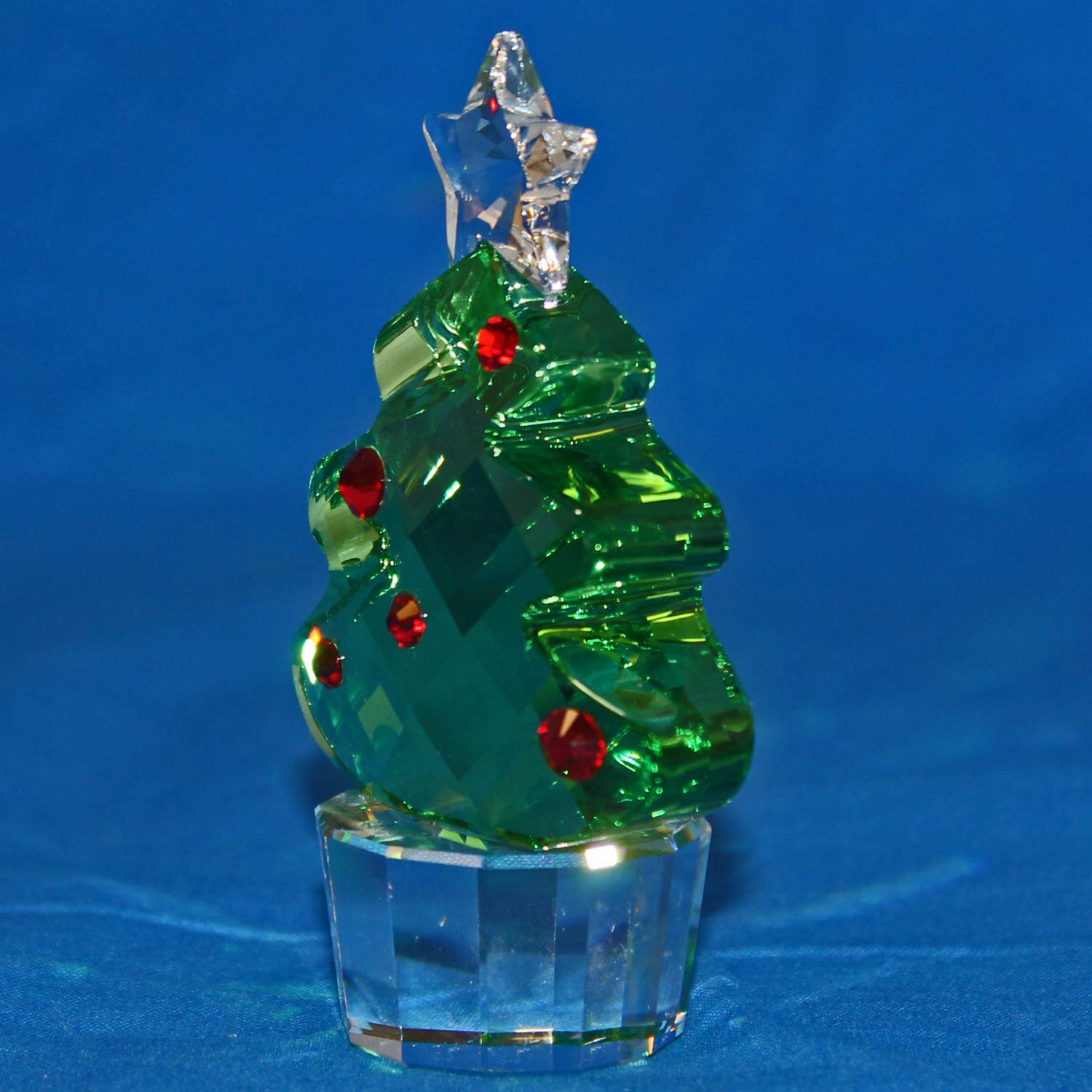 かな Swarovski スワロフスキー置物 クリスマスツリー 楽天市場