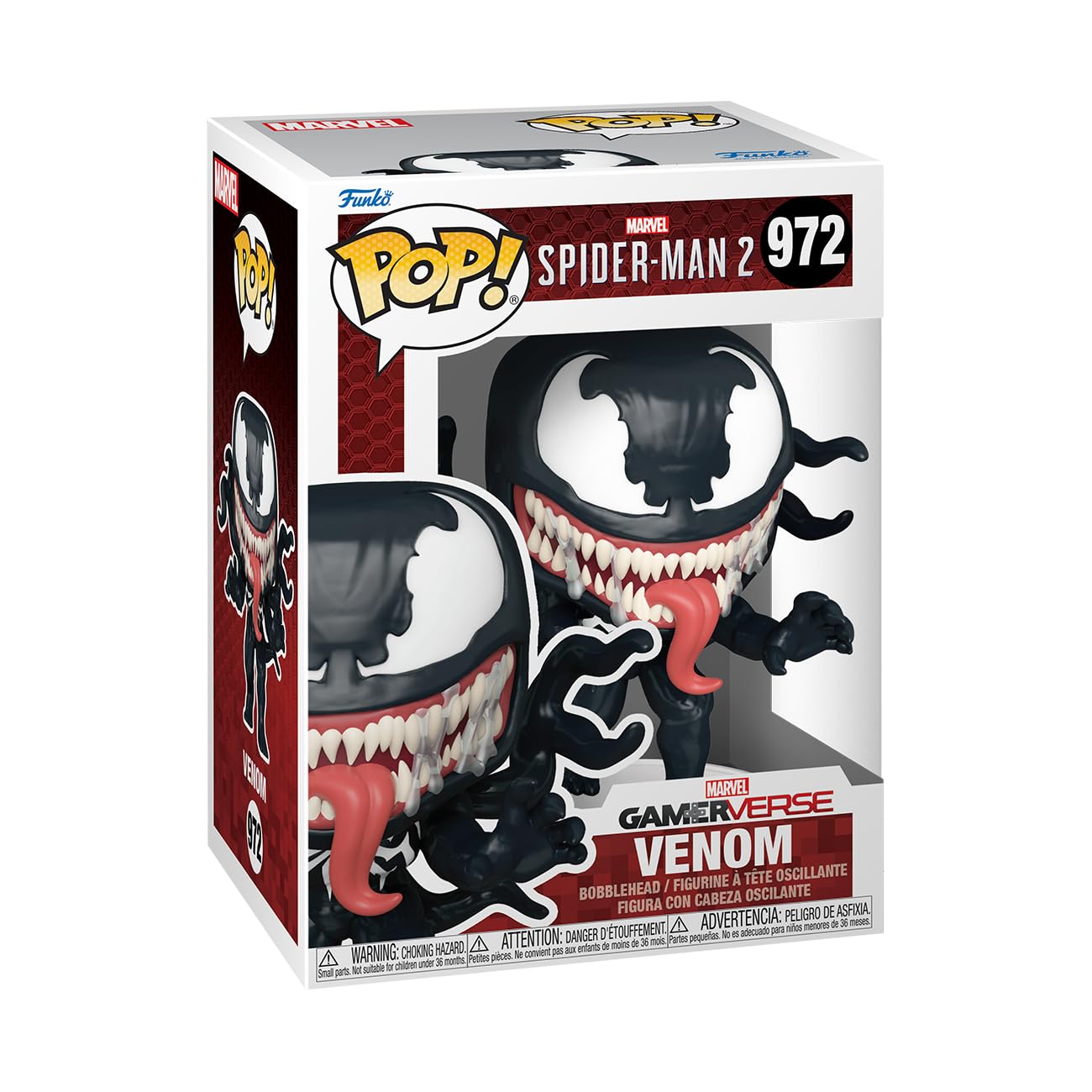 Funko Pop! Marvel: Gamerverse - Spider-Man 2, Venom, Figures