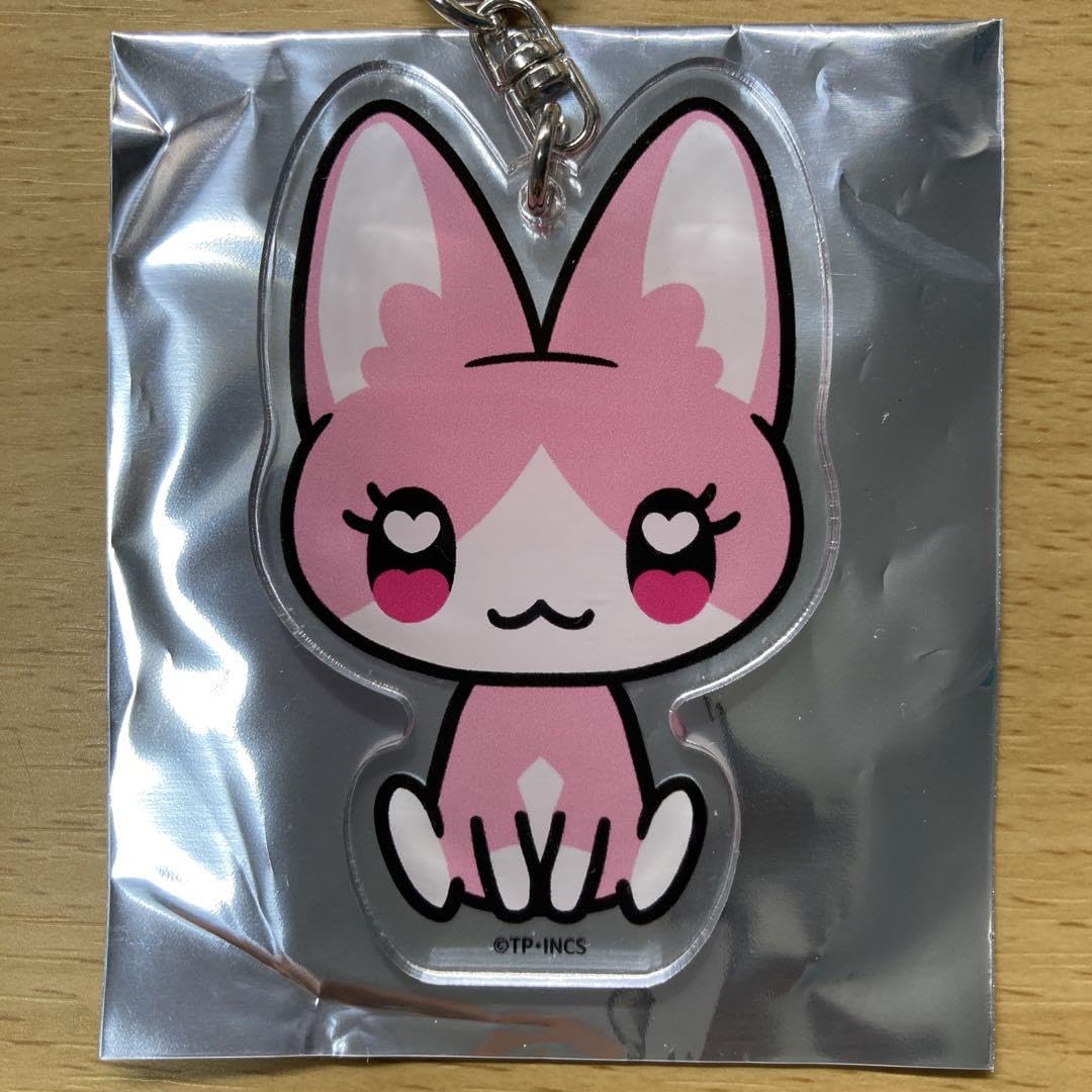 Amazon.co.jp: 高嶺のなでしこ ぽにゃん 松本ももな ランダムアクリル